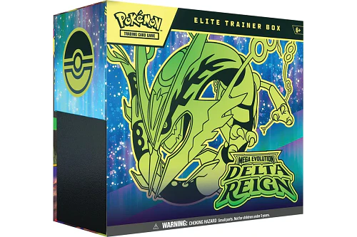 [Preventa] Pokemon TCG - Delta Reign Elite Trainer Box