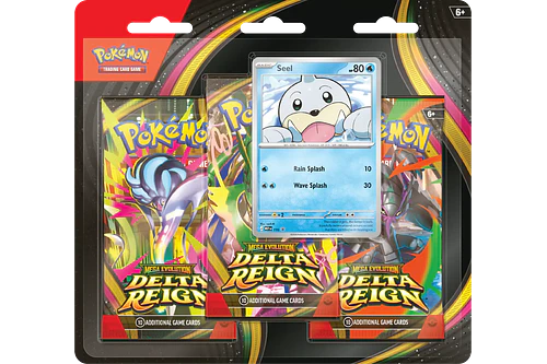 [Preventa] Pokemon TCG - Delta Reign 3-Pack Blister