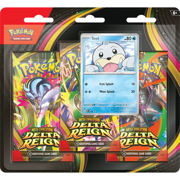[Preventa] Pokemon TCG - Delta Reign 3-Pack Blister
