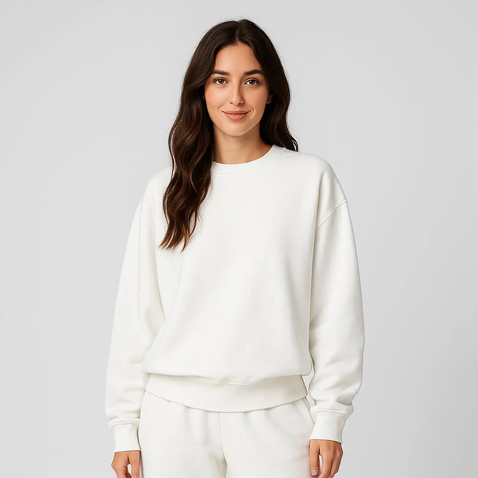 7003HW - Unisex Heavyweight Fleece Crewneck Sweatshirt 1