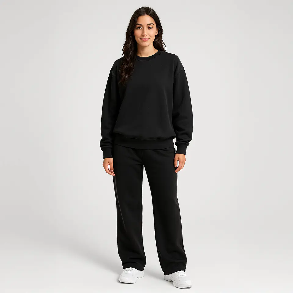 7003HW - Unisex Heavyweight Fleece Crewneck Sweatshirt 2
