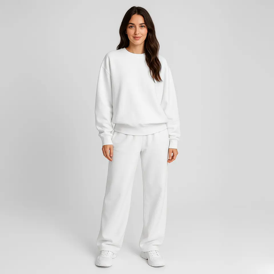 7003HW - Unisex Heavyweight Fleece Crewneck Sweatshirt 4