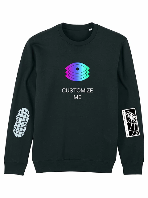Customizable Crew neck sweatshirt