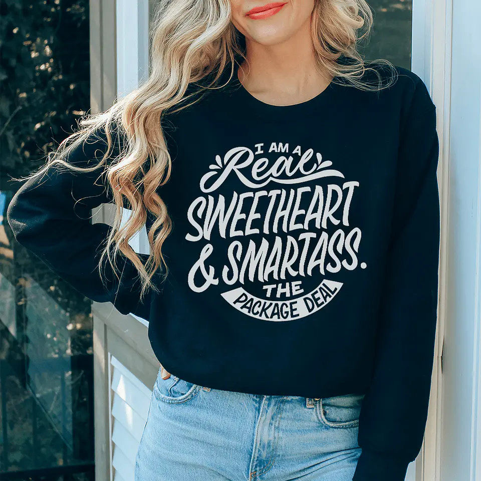 I'm A Real Sweetheart 2