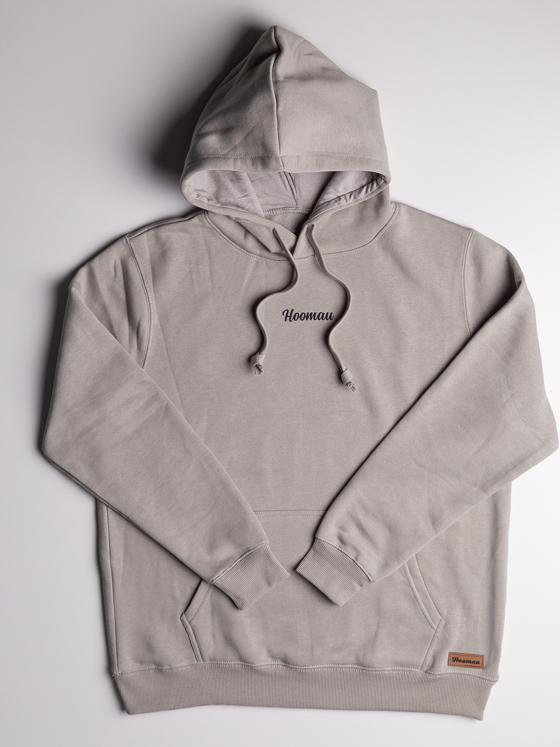 POLERON PIEDRA CON GORRO HOOMAU 1