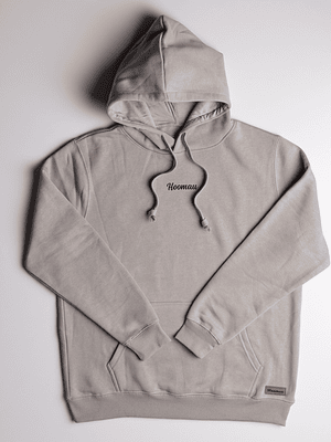 POLERON PIEDRA CON GORRO HOOMAU