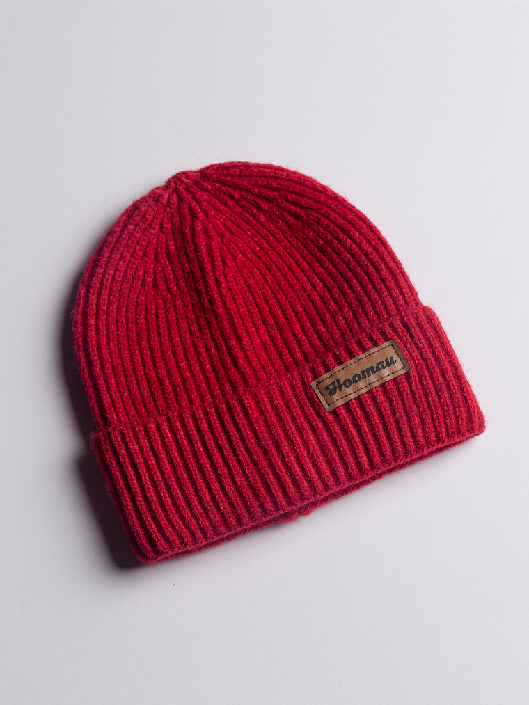 BEANIE ROJO HO'OMAU 1