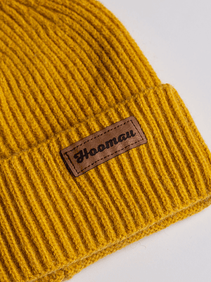 BEANIE AMARILLO HO'OMAU