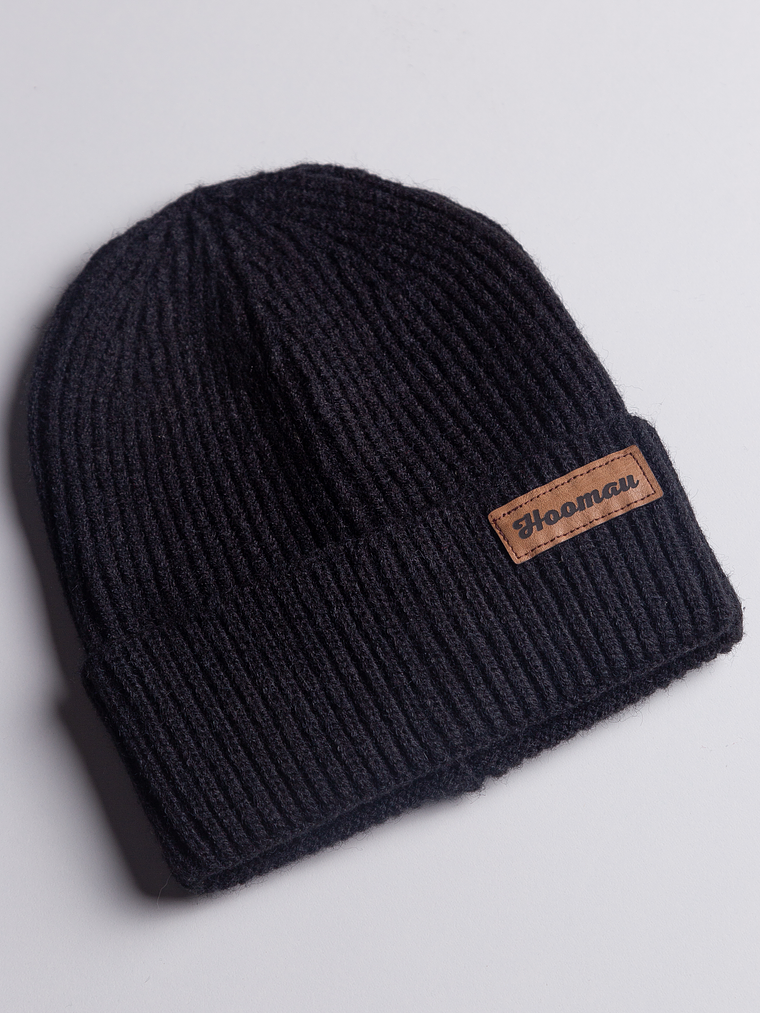 BEANIE NEGRO HO'OMAU 1