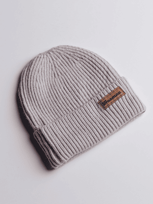 BEANIE BLANCO INVIERNO HO'OMAU
