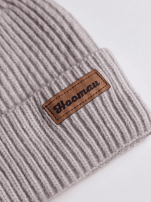 BEANIE BLANCO INVIERNO HO'OMAU