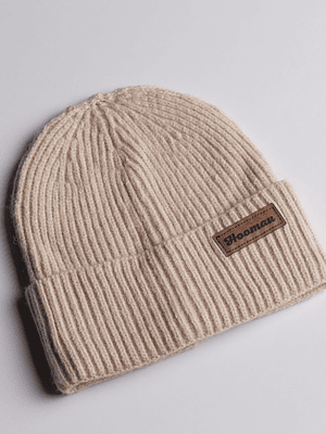 BEANIE BEIGE HO'OMAU