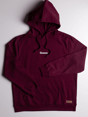 POLERON BURDEO CON GORRO HOOMAU