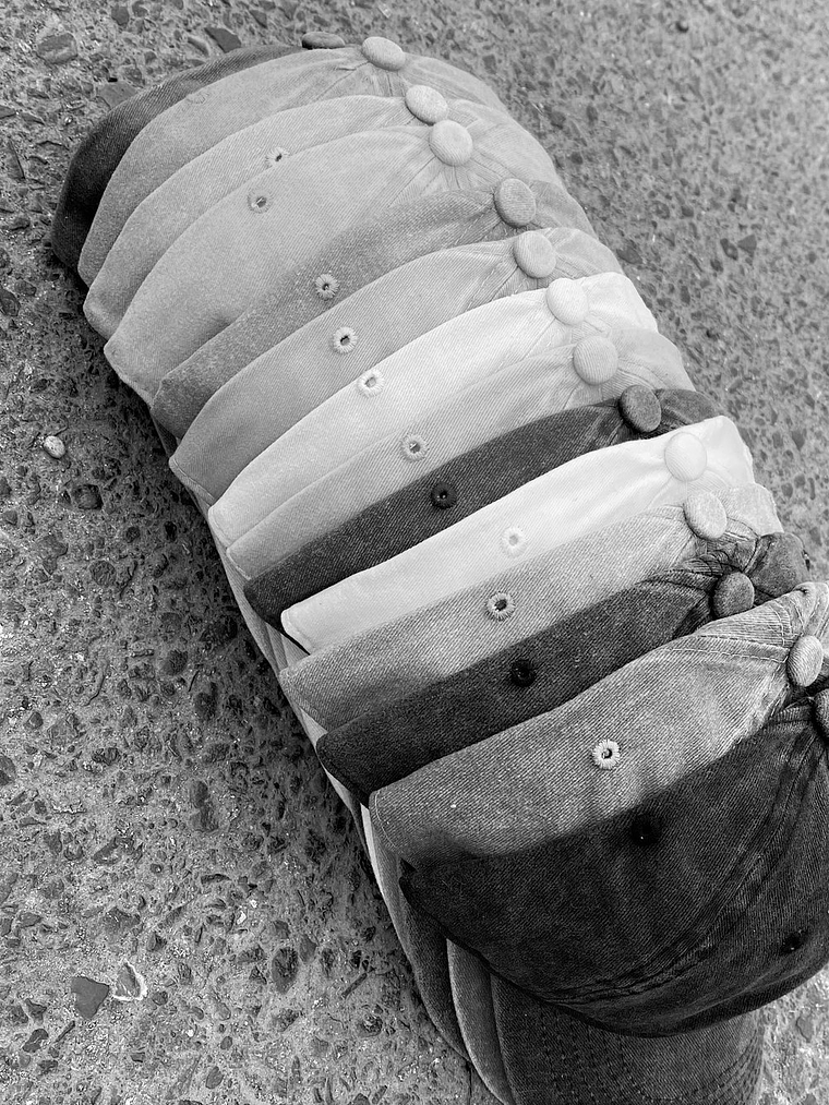 GORRA BORDADO HO'OMAU 1