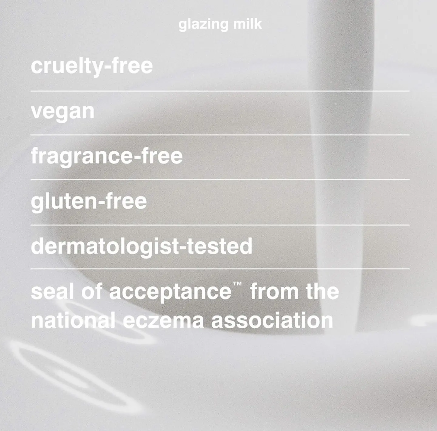 Glazing Milk  2
