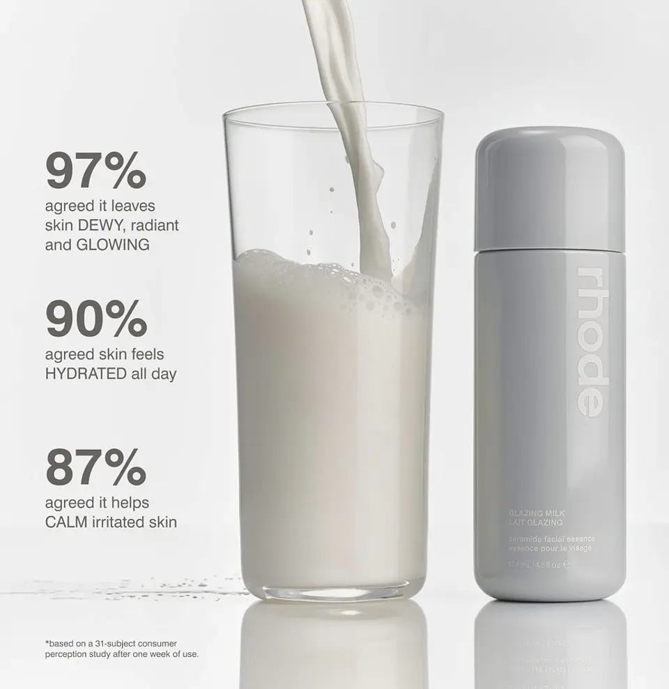 Glazing Milk  4