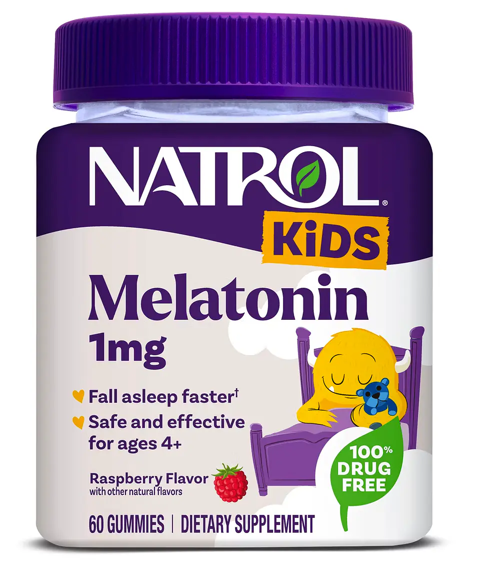 Melatonina niños 1 mg 1