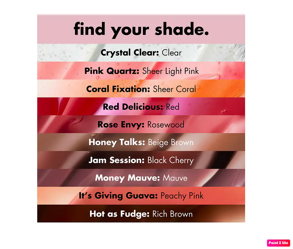 Glow lip oil 11