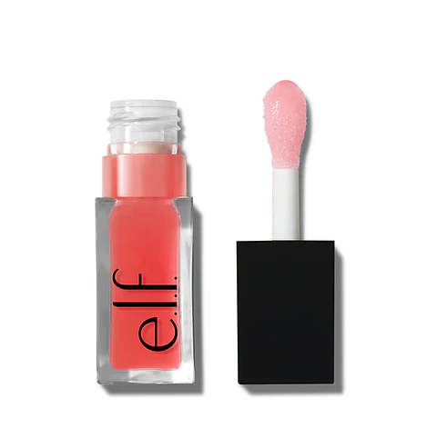 Glow lip oil