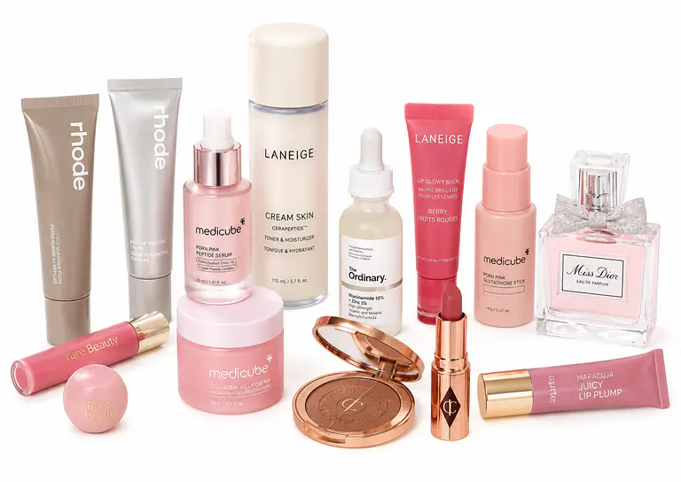 TENEMOS LA ÚLTIMA TENDENCIA EN MAQUILLAJE