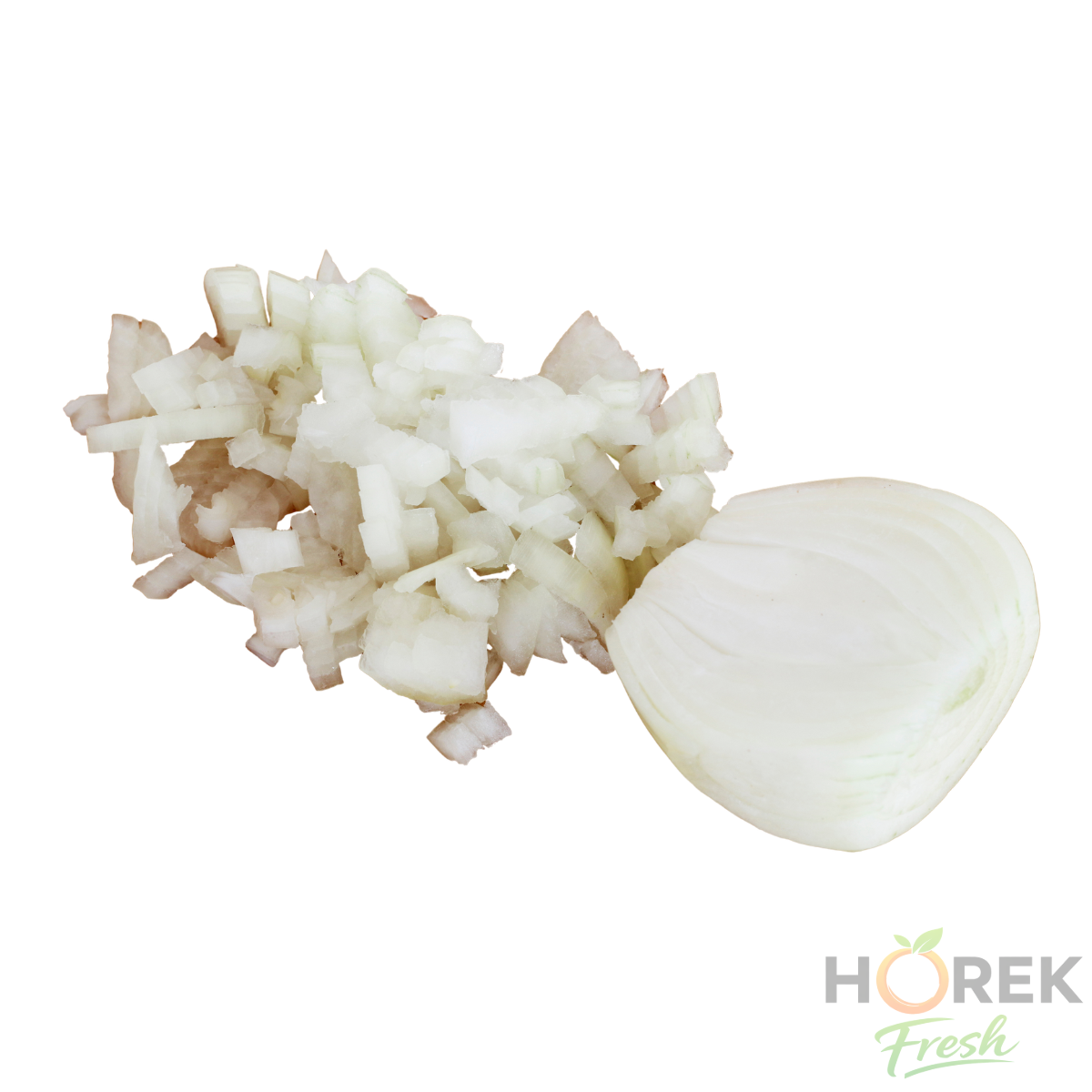 CEBOLLA BLANCA CUBO 500 GR 1