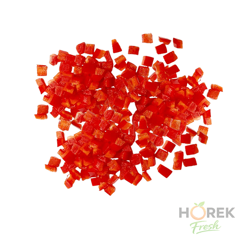PIMIENTO ROJO CUBO 500 GR
