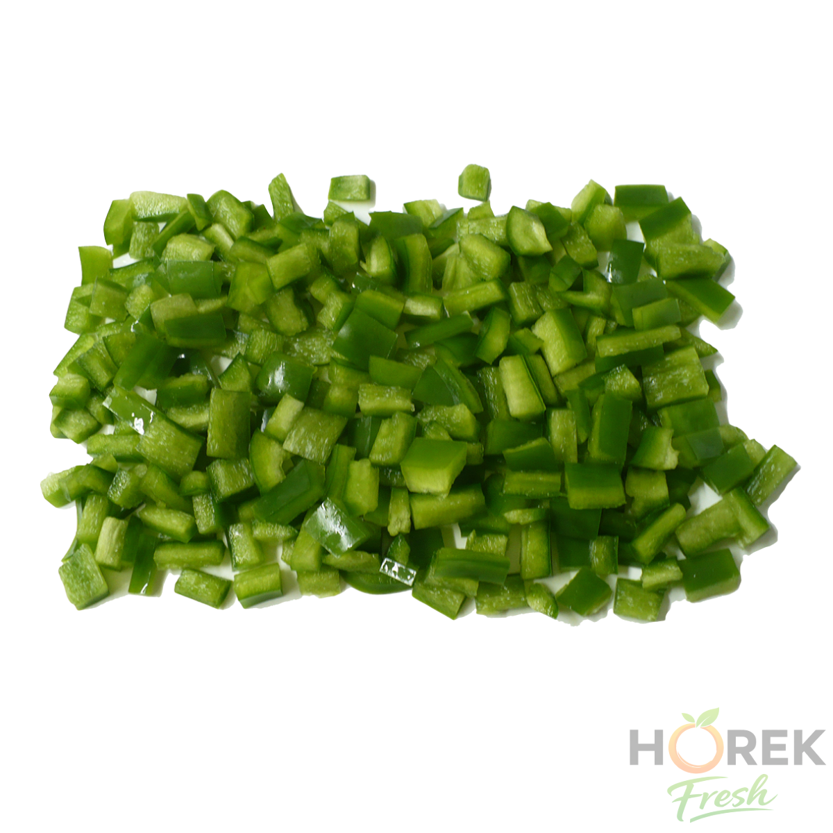 PIMIENTO VERDE CUBO 500 GR 1