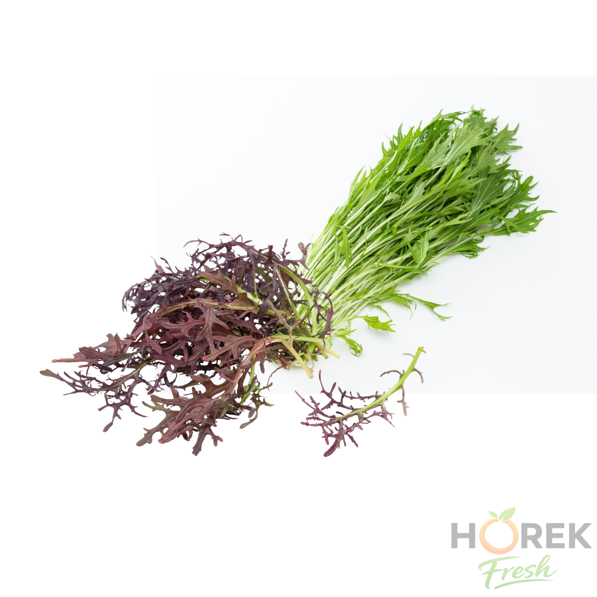 MIZUNA VERDE/ROJA KILO 1