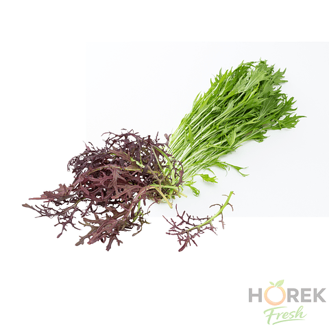 MIZUNA VERDE/ROJA KILO