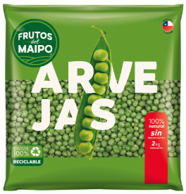 ARVEJA CONGELADA KILO 1
