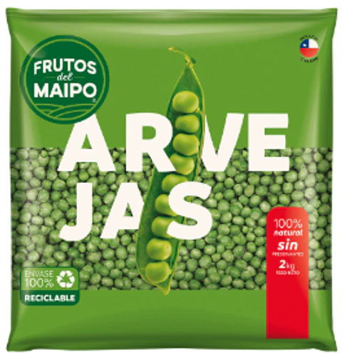 ARVEJA CONGELADA KILO