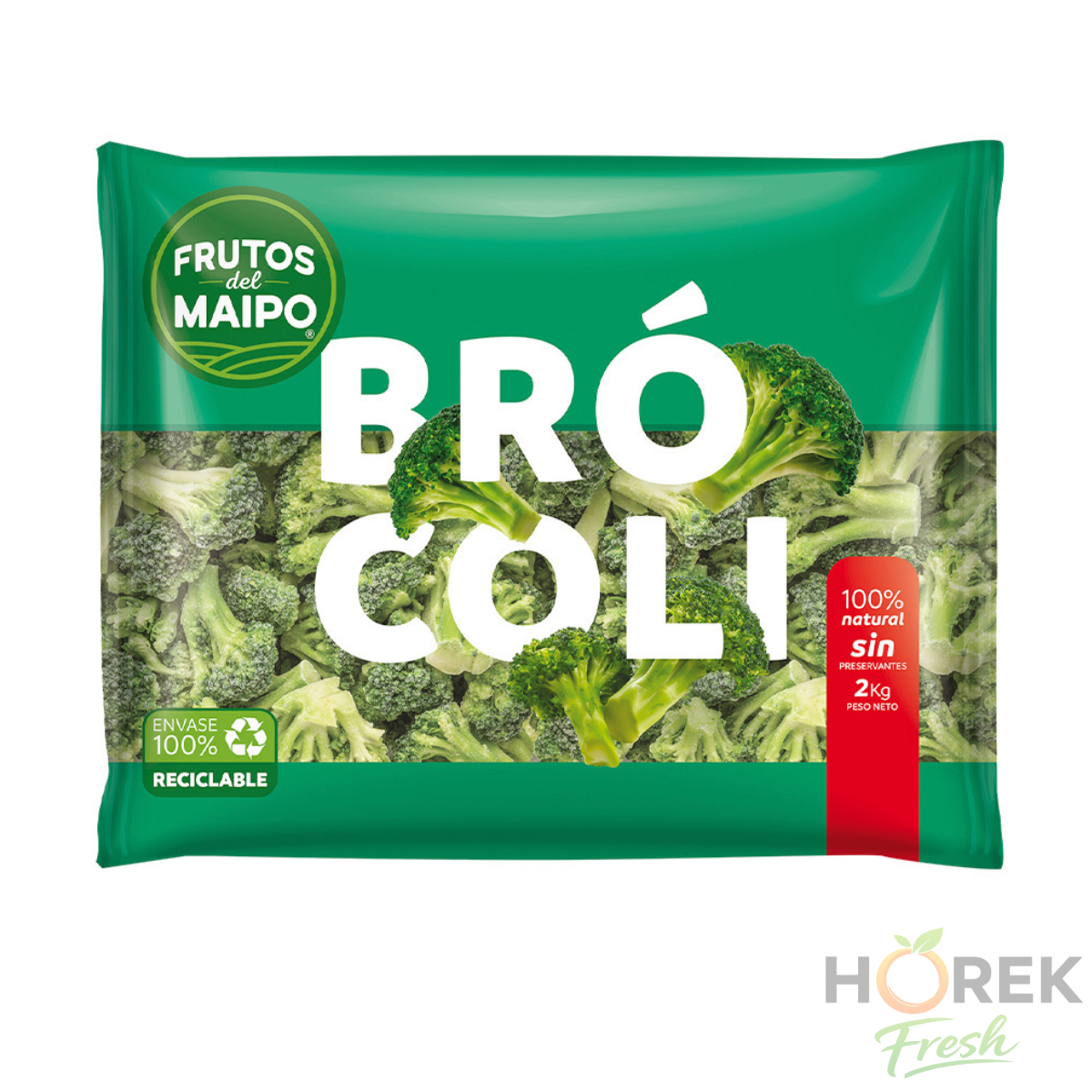 BROCOLI CONGELADO KILO 2