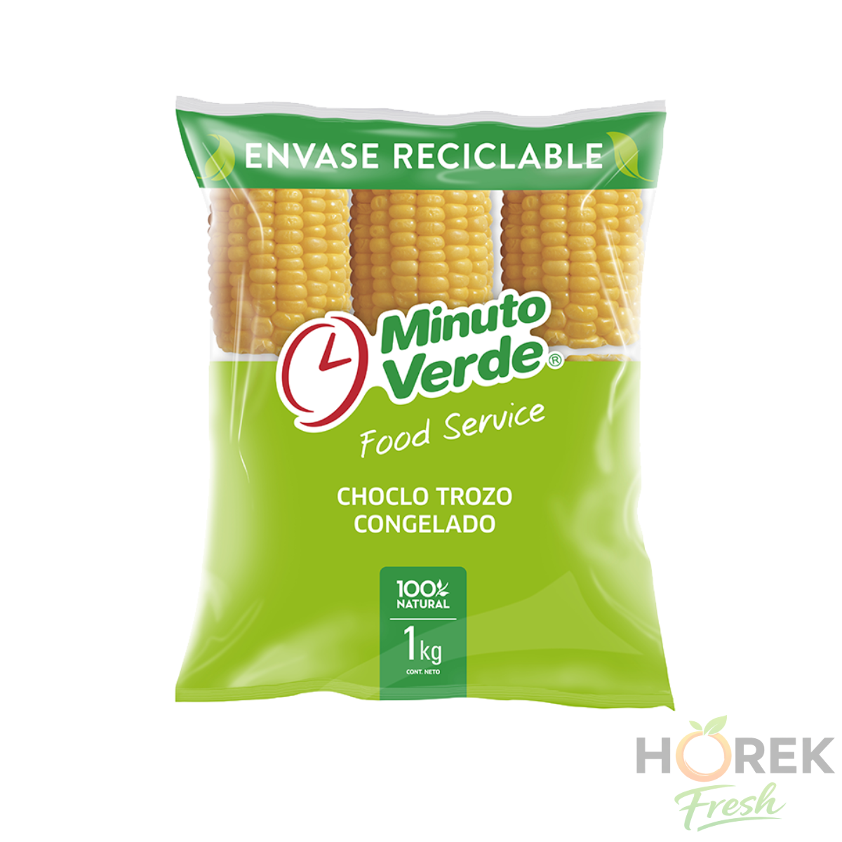 CHOCLO ENTERO CONGELADO KILO 1