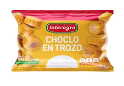 CHOCLO TROZADO CONGELADO KILO