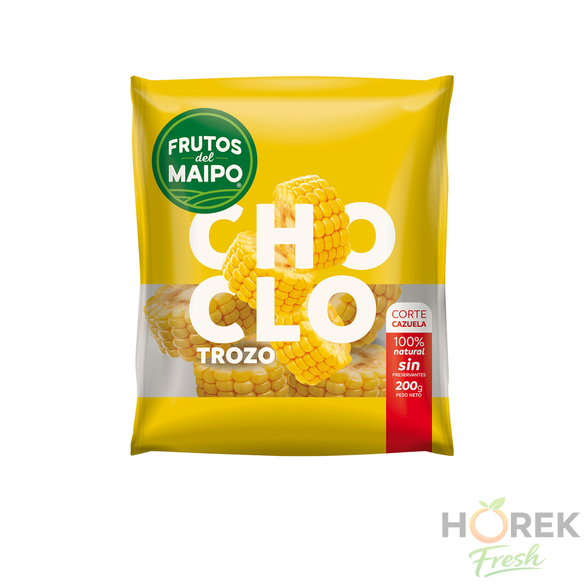 CHOCLO TROZADO CONGELADO KILO 3