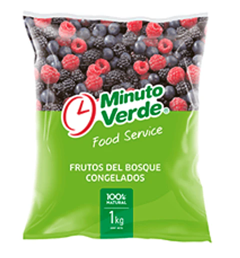 FRUTO DEL BOSQUE CONGELADO KILO
