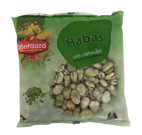 HABA CONGELADA KILO
