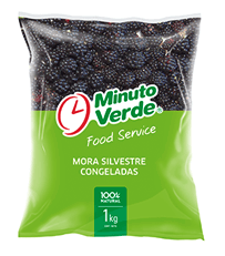 MORA CONGELADA KILO 1
