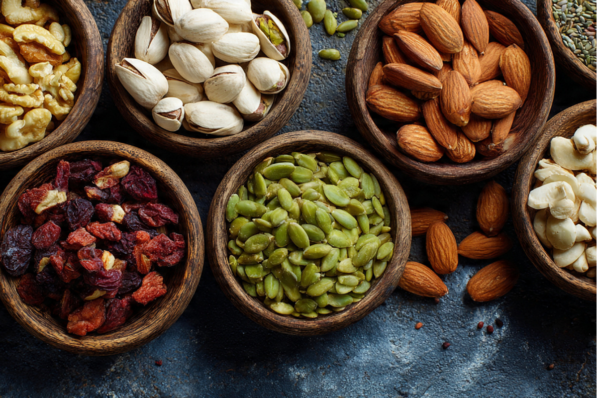 FRUTOS SECOS Y SEMILLAS