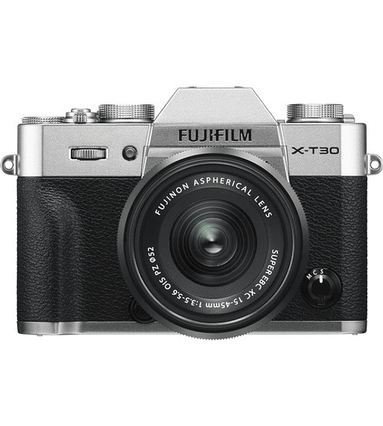 Fujifilm X-T30 + XC15-45mm f3.5-5.6 OIS PZ