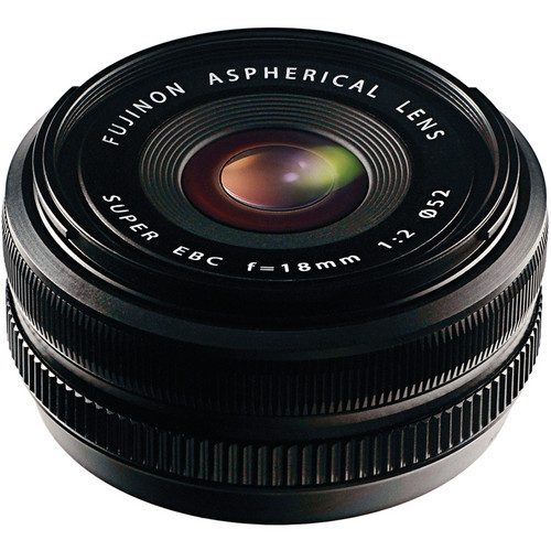 【良品】Fujifilm 富士フイルム XF 18mm F2.0 R Fujifilm XF 18mm f2.0 R