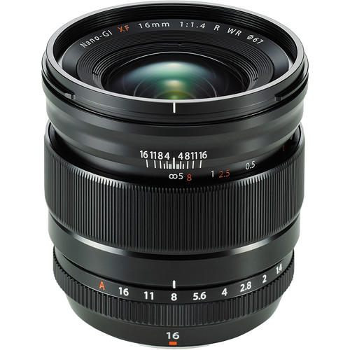 Fujifilm XF 16MM F/1.4 R WR