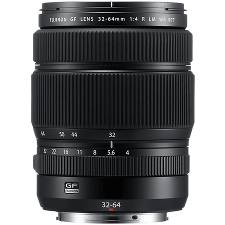 Fujifilm GF32-64mm F4 R LM WR