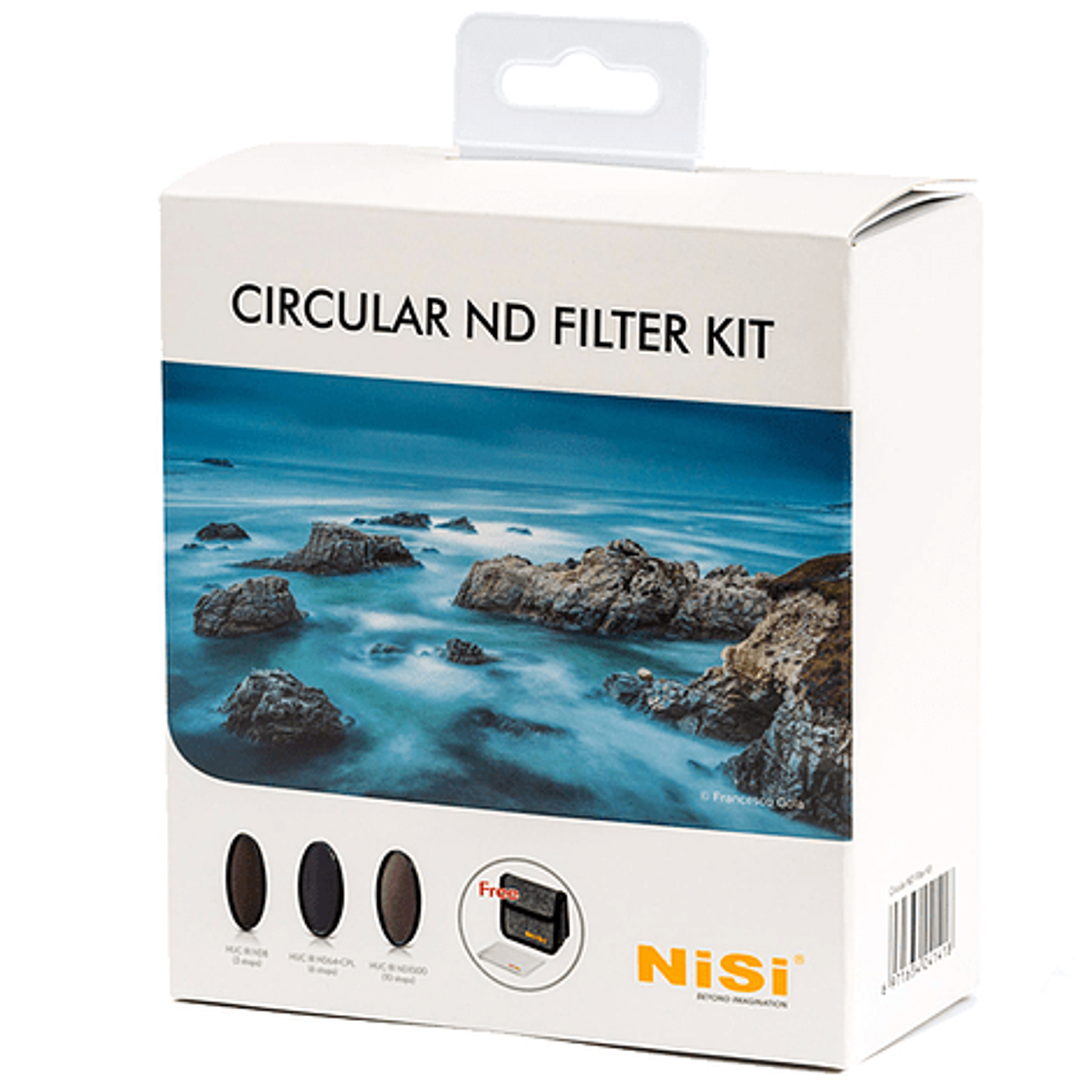 Filtro NiSi Circular ND Filter Kit (Varios tamaños)