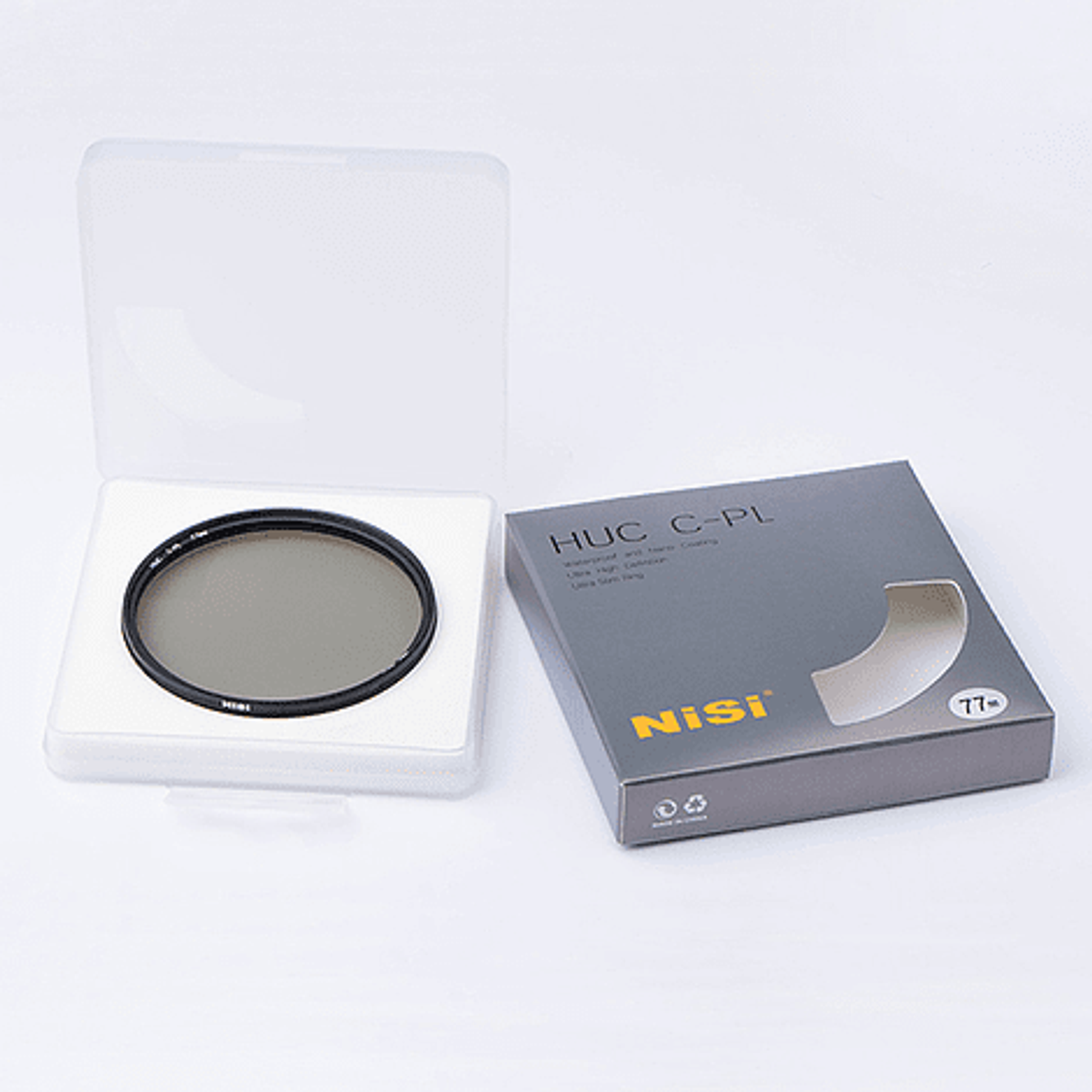 Filtro NiSi PRO Nano HUC Polarizador (Varios tamaños)