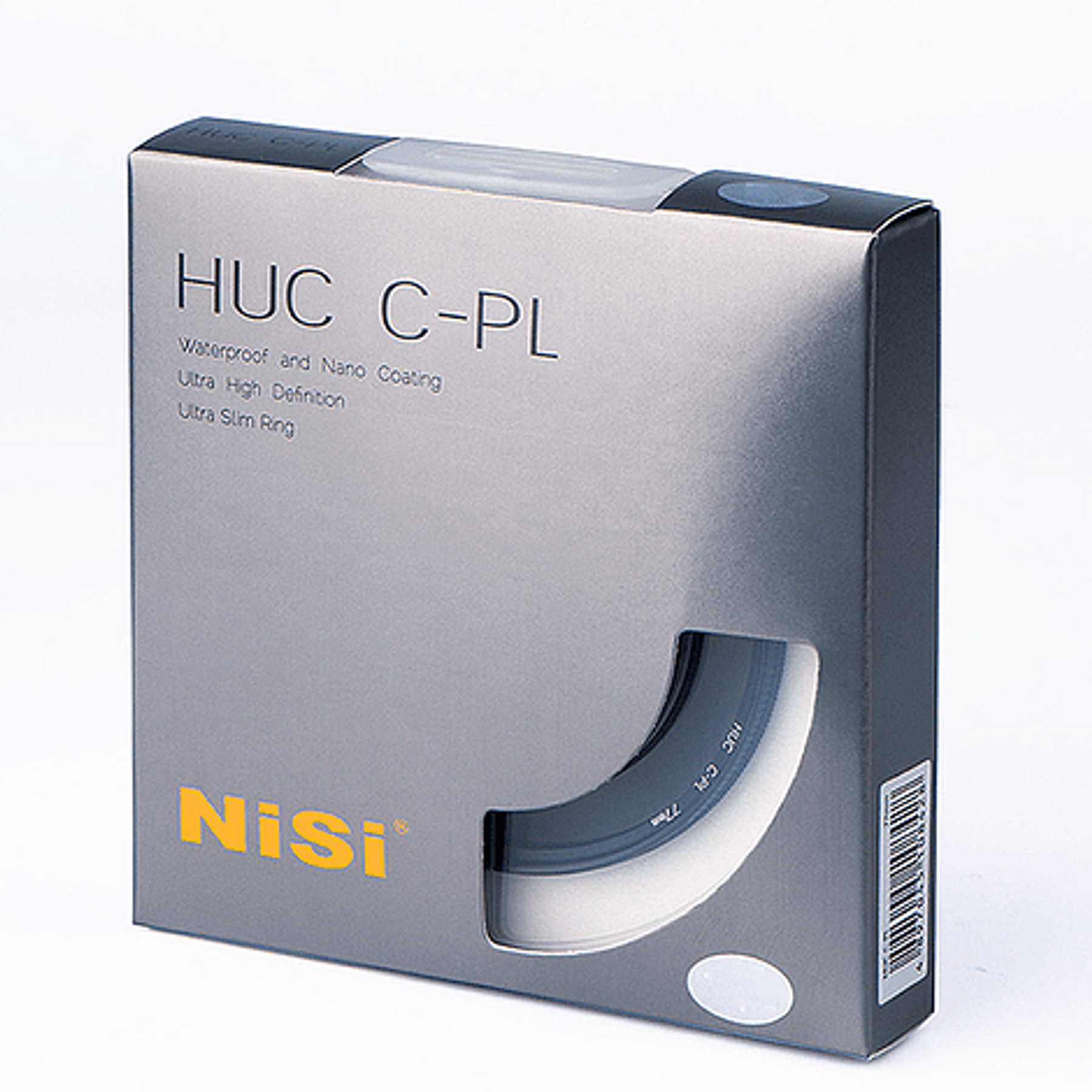 Filtro NiSi PRO Nano HUC Polarizador (Varios tamaños)