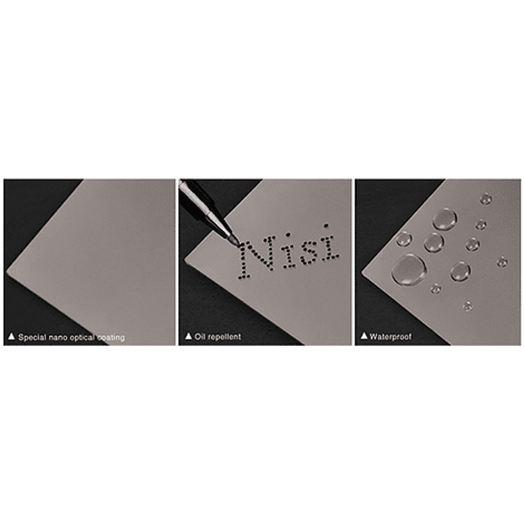 Filtro NiSi PRO Nano Hard IR GND8 (0,9) 3 pasos 100mm