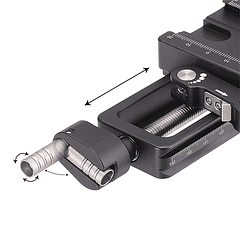 Riel para Macro MP-150 Leofoto