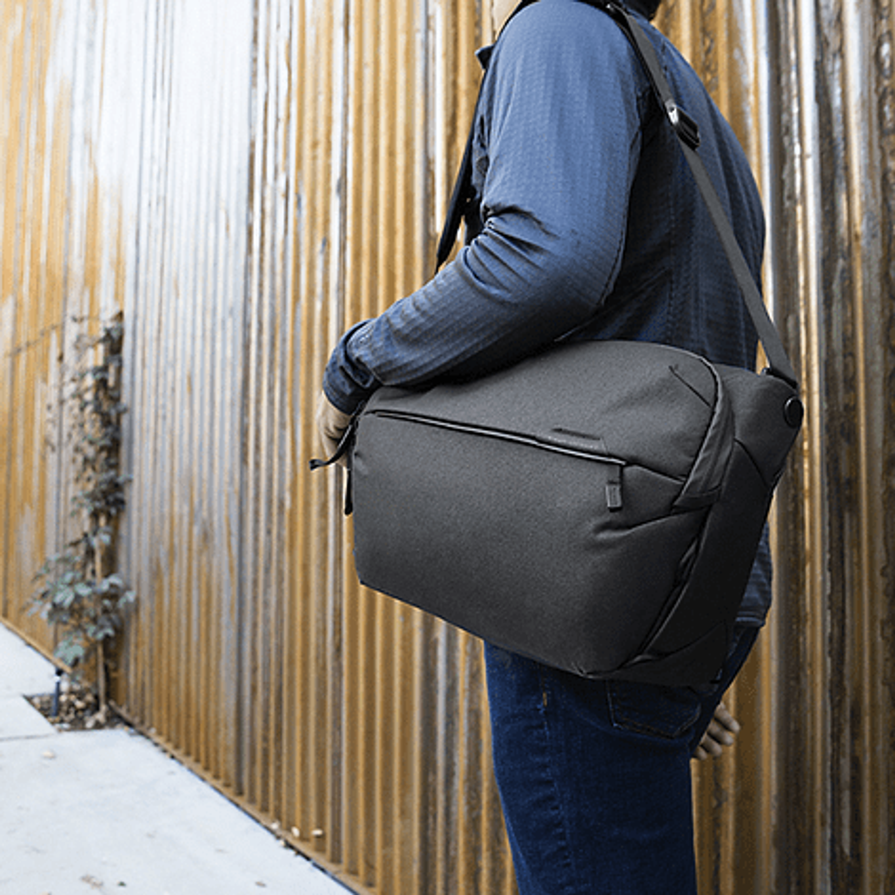 Bolso Peak Design Everyday Sling 10L v2 Negro