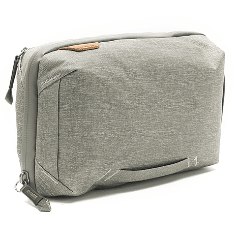 Bolso Peak Design Tech Pouch Gris Verde